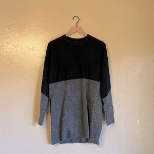 Never worn lululemon long sweater with pockets